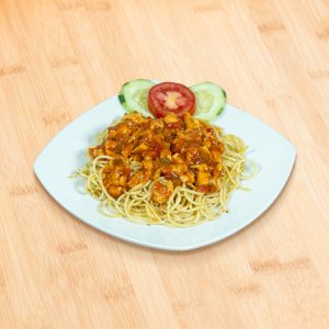 Spaghetti Bolognese Chicken